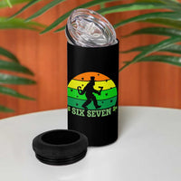 Aur NaurCowboy Raccoon Meme 4 in 1 Can Cooler Tumbler Funny Sarcastic Oh No Australian Accent