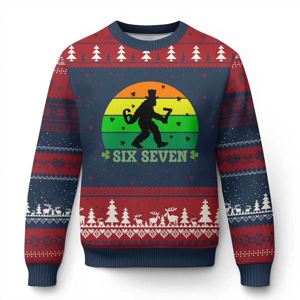 Aur NaurCowboy Raccoon Meme Ugly Christmas Sweater Funny Sarcastic Oh No Australian Accent