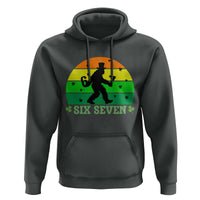 Aur NaurCowboy Raccoon Meme Hoodie Funny Sarcastic Oh No Australian Accent