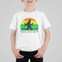 Aur NaurCowboy Raccoon Meme T Shirt For Kid Funny Sarcastic Oh No Australian Accent