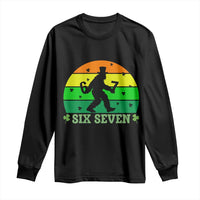 Aur NaurCowboy Raccoon Meme Long Sleeve Shirt Funny Sarcastic Oh No Australian Accent