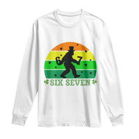 Aur NaurCowboy Raccoon Meme Long Sleeve Shirt Funny Sarcastic Oh No Australian Accent