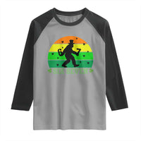 Aur NaurCowboy Raccoon Meme Raglan Shirt Funny Sarcastic Oh No Australian Accent