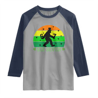 Aur NaurCowboy Raccoon Meme Raglan Shirt Funny Sarcastic Oh No Australian Accent