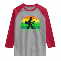 Aur NaurCowboy Raccoon Meme Raglan Shirt Funny Sarcastic Oh No Australian Accent