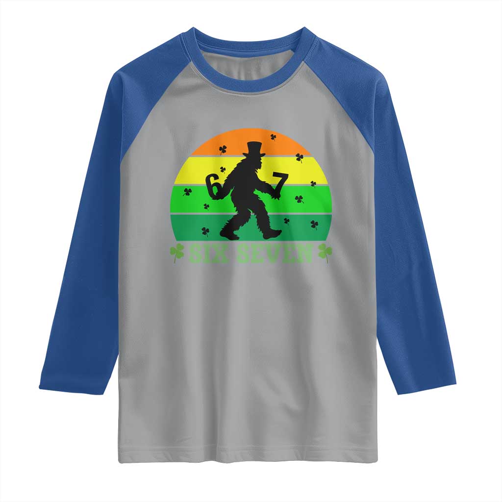 Aur NaurCowboy Raccoon Meme Raglan Shirt Funny Sarcastic Oh No Australian Accent