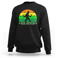 Aur NaurCowboy Raccoon Meme Sweatshirt Funny Sarcastic Oh No Australian Accent
