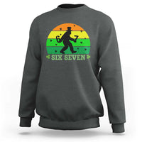 Aur NaurCowboy Raccoon Meme Sweatshirt Funny Sarcastic Oh No Australian Accent