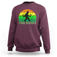Aur NaurCowboy Raccoon Meme Sweatshirt Funny Sarcastic Oh No Australian Accent