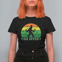 Aur NaurCowboy Raccoon Meme T Shirt For Women Funny Sarcastic Oh No Australian Accent