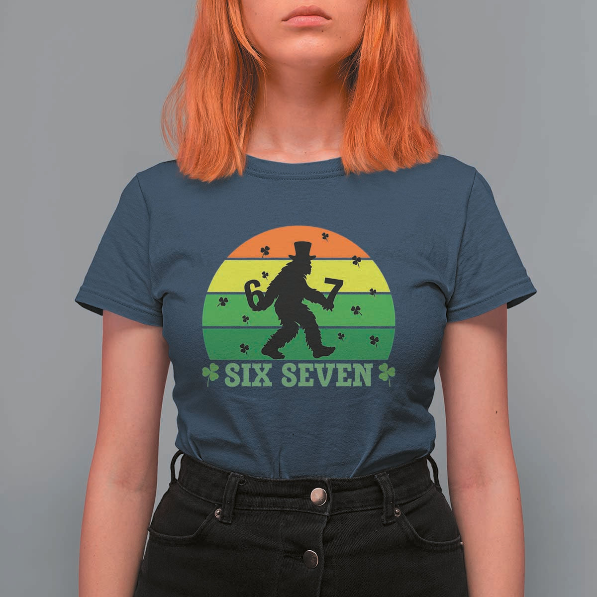 Aur NaurCowboy Raccoon Meme T Shirt For Women Funny Sarcastic Oh No Australian Accent