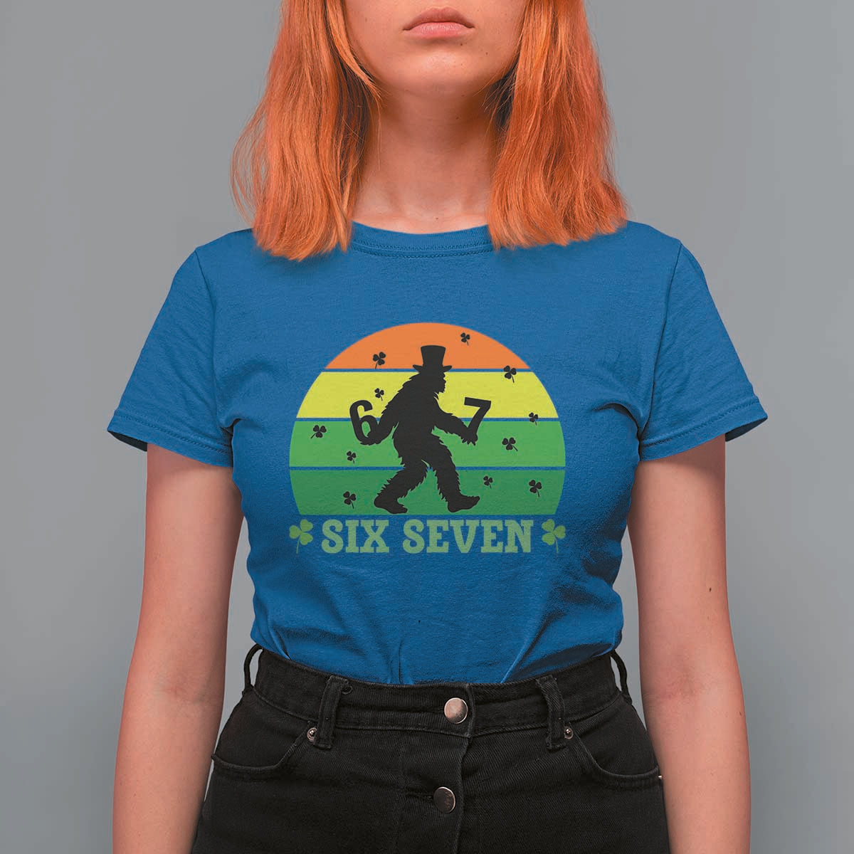 Aur NaurCowboy Raccoon Meme T Shirt For Women Funny Sarcastic Oh No Australian Accent
