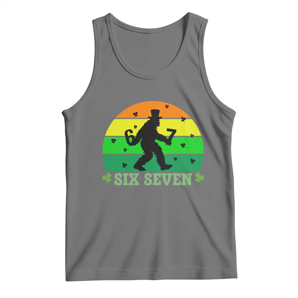 Aur NaurCowboy Raccoon Meme Tank Top Funny Sarcastic Oh No Australian Accent