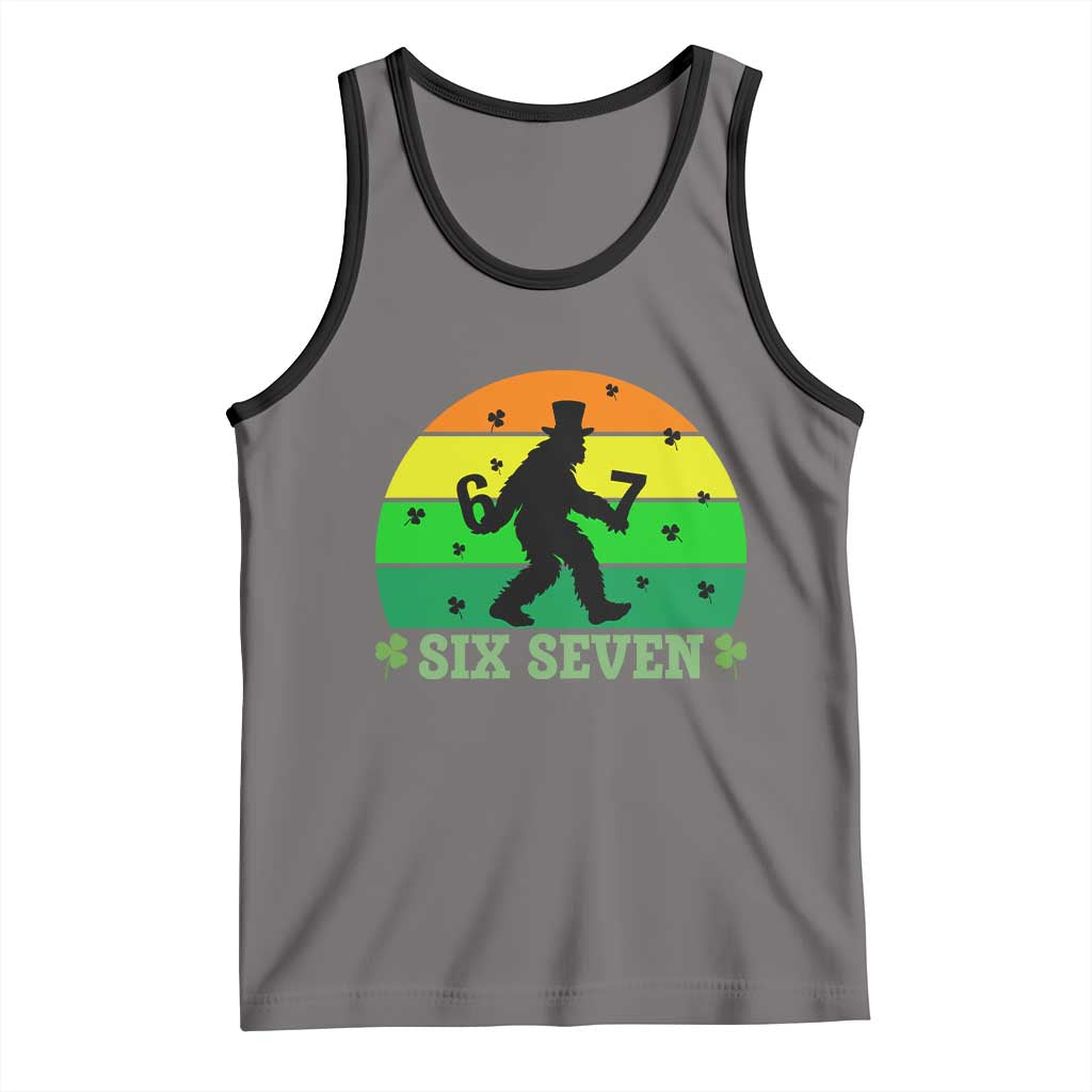 Aur NaurCowboy Raccoon Meme Tank Top Funny Sarcastic Oh No Australian Accent