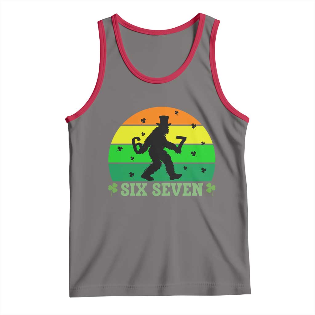 Aur NaurCowboy Raccoon Meme Tank Top Funny Sarcastic Oh No Australian Accent