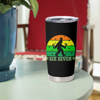 Aur NaurCowboy Raccoon Meme Tumbler Cup Funny Sarcastic Oh No Australian Accent