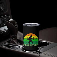 Aur NaurCowboy Raccoon Meme Tumbler Cup Funny Sarcastic Oh No Australian Accent