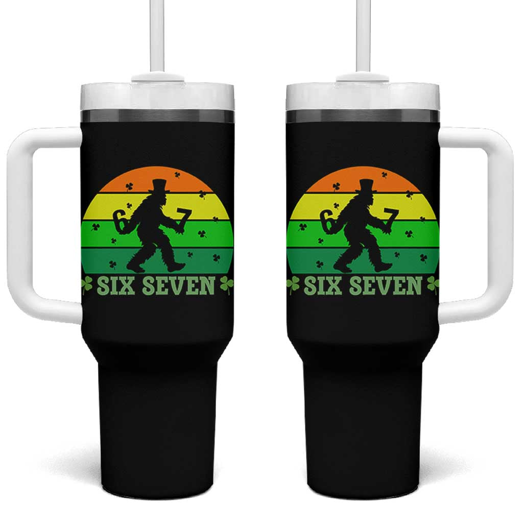 Aur NaurCowboy Raccoon Meme Tumbler With Handle Funny Sarcastic Oh No Australian Accent