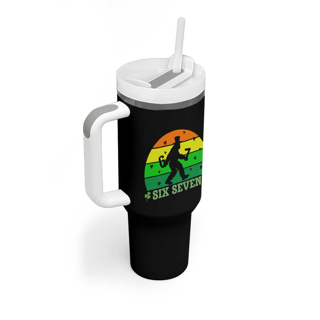 Aur NaurCowboy Raccoon Meme Tumbler With Handle Funny Sarcastic Oh No Australian Accent