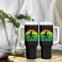 Aur NaurCowboy Raccoon Meme Tumbler With Handle Funny Sarcastic Oh No Australian Accent