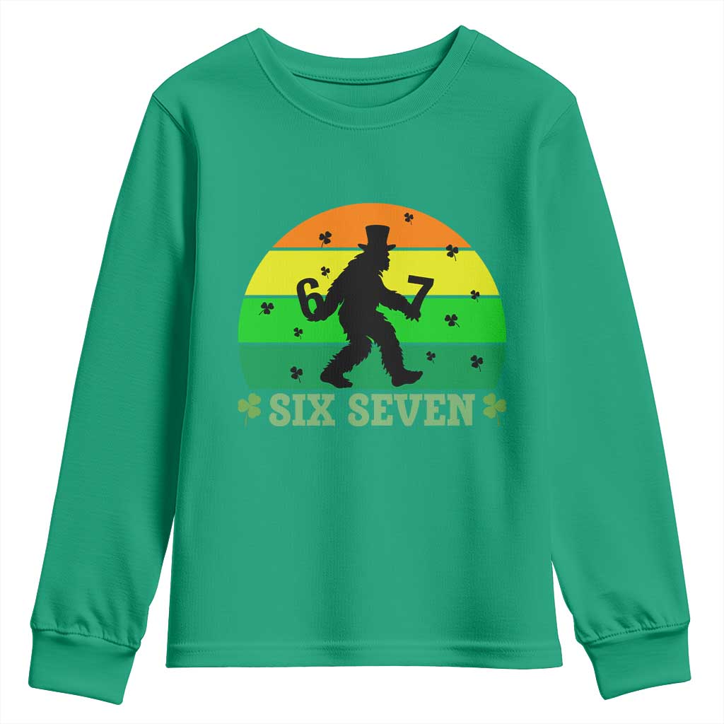Aur NaurCowboy Raccoon Meme Youth Sweatshirt Funny Sarcastic Oh No Australian Accent