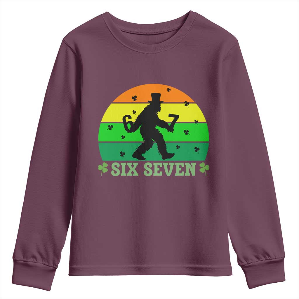 Aur NaurCowboy Raccoon Meme Youth Sweatshirt Funny Sarcastic Oh No Australian Accent