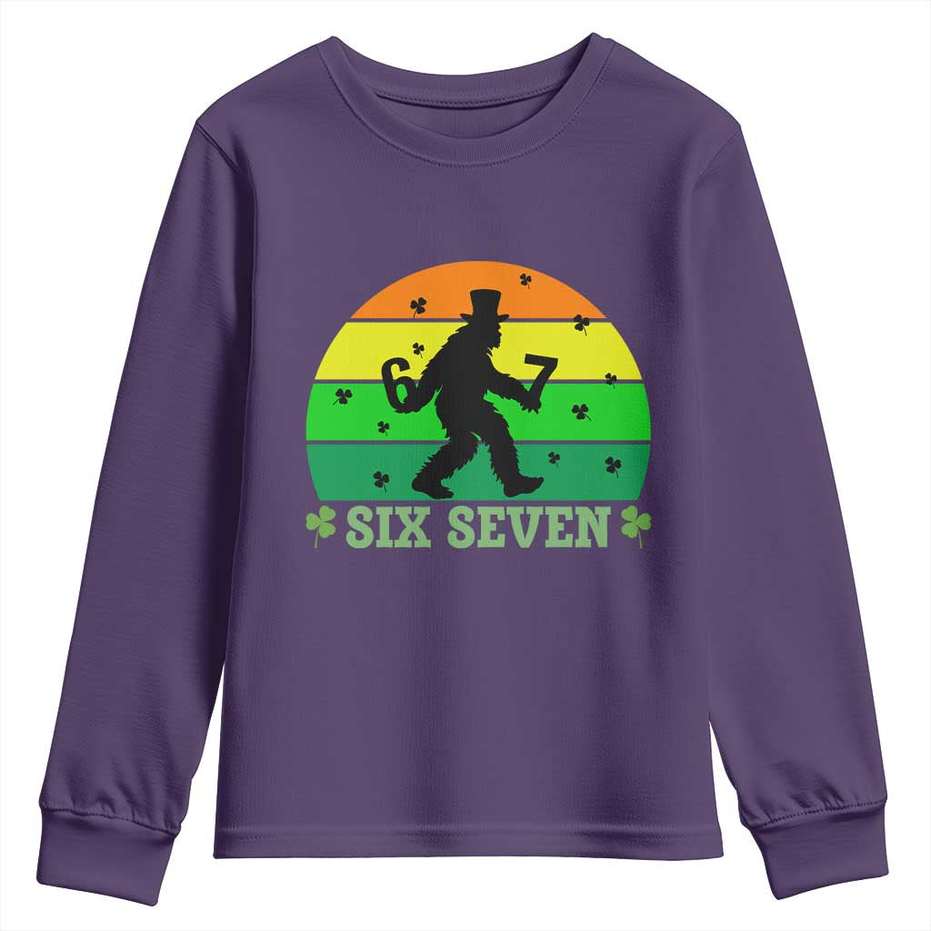 Aur NaurCowboy Raccoon Meme Youth Sweatshirt Funny Sarcastic Oh No Australian Accent