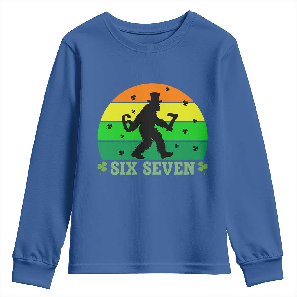 Aur NaurCowboy Raccoon Meme Youth Sweatshirt Funny Sarcastic Oh No Australian Accent