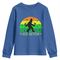 Aur NaurCowboy Raccoon Meme Youth Sweatshirt Funny Sarcastic Oh No Australian Accent