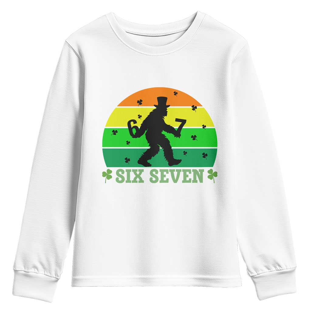 Aur NaurCowboy Raccoon Meme Youth Sweatshirt Funny Sarcastic Oh No Australian Accent