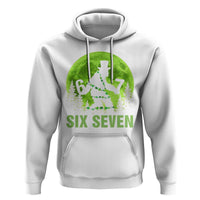 Funny Bigfoot St Patricks Day Hoodie Sasquatch Hiding Moon Forest Meme