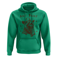 AUR Naur Cowboy Raccoon Hoodie Funny Sarcastic Oh No Australian Accent
