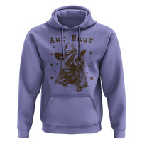AUR Naur Cowboy Raccoon Hoodie Funny Sarcastic Oh No Australian Accent