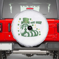 AUR Naur Raccoon St Patricks Day Meme Spare Tire Cover Funny Sarcastic Oh No Australian Accent