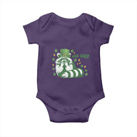 AUR Naur Raccoon St Patricks Day Meme Baby Onesie Funny Sarcastic Oh No Australian Accent