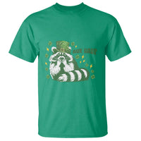 AUR Naur Raccoon St Patricks Day Meme T Shirt Funny Sarcastic Oh No Australian Accent