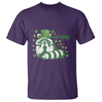 AUR Naur Raccoon St Patricks Day Meme T Shirt Funny Sarcastic Oh No Australian Accent