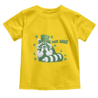 AUR Naur Raccoon St Patricks Day Meme Toddler T Shirt Funny Sarcastic Oh No Australian Accent