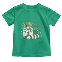AUR Naur Raccoon St Patricks Day Meme Toddler T Shirt Funny Sarcastic Oh No Australian Accent