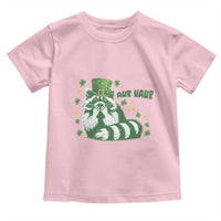 AUR Naur Raccoon St Patricks Day Meme Toddler T Shirt Funny Sarcastic Oh No Australian Accent