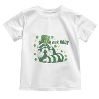 AUR Naur Raccoon St Patricks Day Meme Toddler T Shirt Funny Sarcastic Oh No Australian Accent