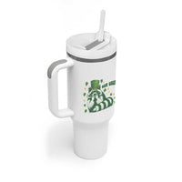 AUR Naur Raccoon St Patricks Day Meme Tumbler With Handle Funny Sarcastic Oh No Australian Accent