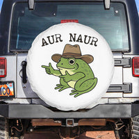 AUR Naur Cowboy Frog Meme Spare Tire Cover Funny Sarcastic Oh No Australian Accent