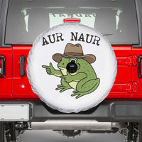 AUR Naur Cowboy Frog Meme Spare Tire Cover Funny Sarcastic Oh No Australian Accent