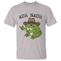 AUR Naur Cowboy Frog Meme T Shirt Funny Sarcastic Oh No Australian Accent