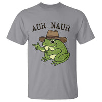 AUR Naur Cowboy Frog Meme T Shirt Funny Sarcastic Oh No Australian Accent