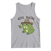 AUR Naur Cowboy Frog Meme Tank Top Funny Sarcastic Oh No Australian Accent