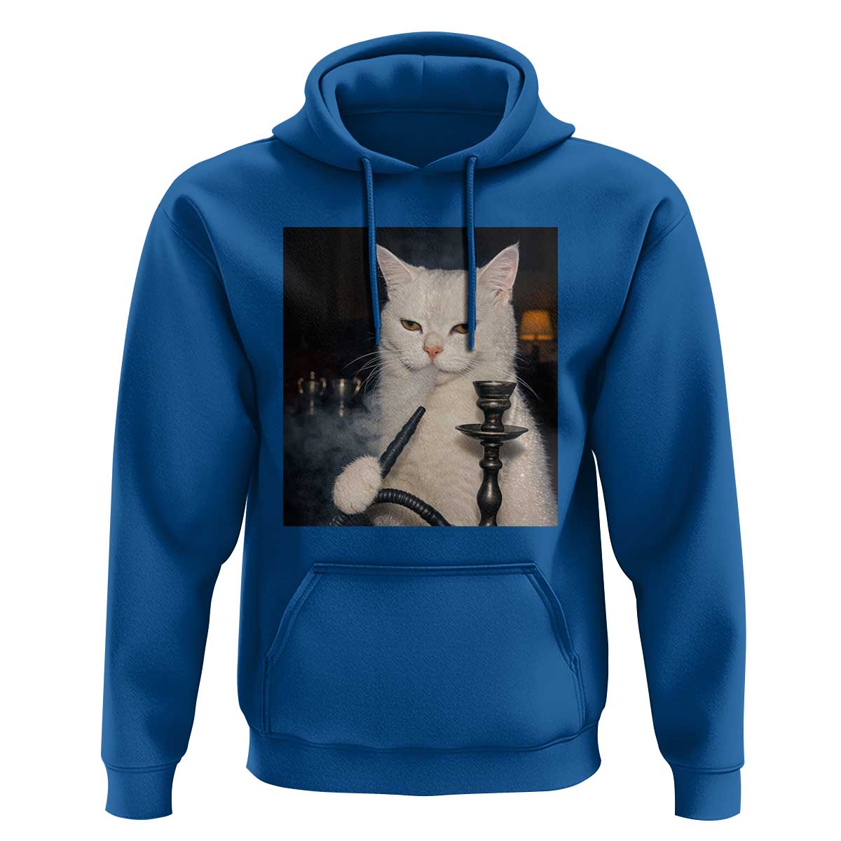 Funny Stoner Cat Hoodie 420 Stoner Smoking Cat Cannabis Lover Meme
