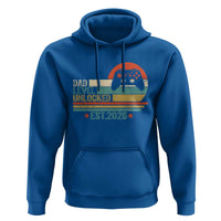 Dad Level Unlocked Hoodie Funny New Dad Gaming Gamer 2026