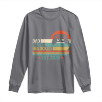 Dad Level Unlocked Long Sleeve Shirt Funny New Dad Gaming Gamer 2026
